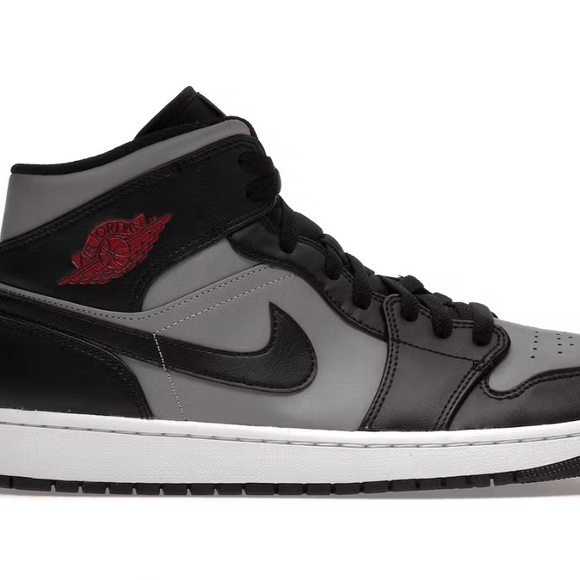 Jordan 1 Mid Basketball Shoe - Picture 1 of 12